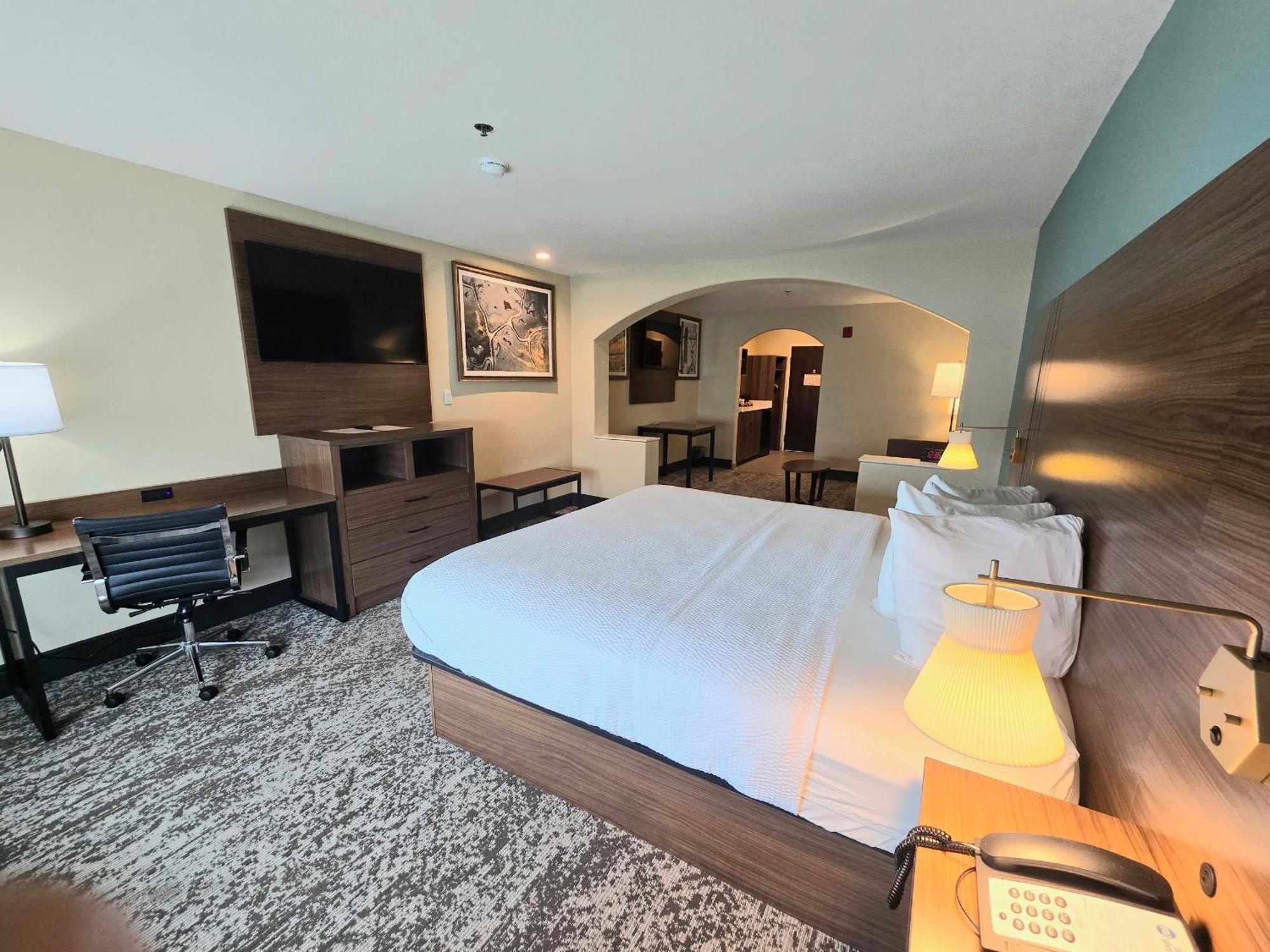 Best Western Casa Villa Suites Harlingen Eksteriør bilde